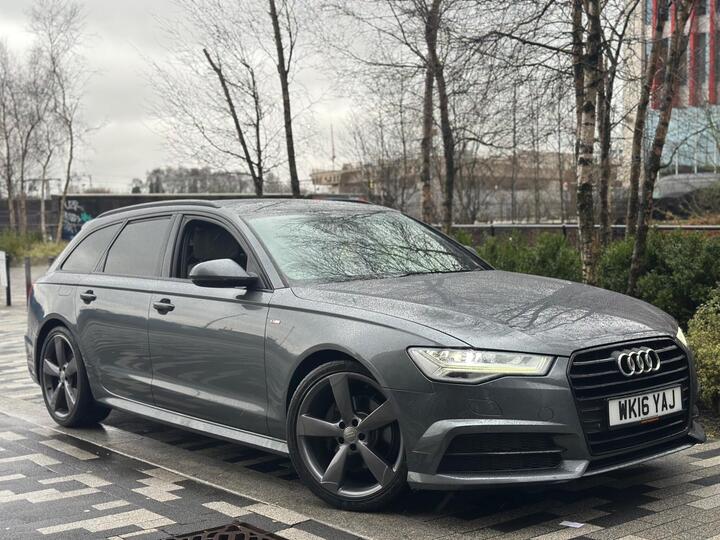 Audi A6 Avant 2.0 TDI Ultra Black Edition Euro 6 (s/s) 5dr