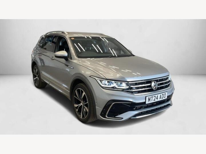 Volkswagen TIGUAN ALLSPACE 2.0 TDI R-Line DSG 4Motion Euro 6 (s/s) 5dr