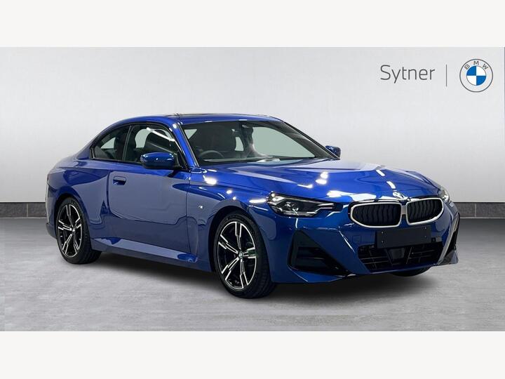 BMW 2 Series Coupe 2.0 220i M Sport Auto Euro 6 (s/s) 2dr