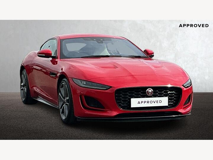 Jaguar F-TYPE 2.0i R-Dynamic Auto Euro 6 (s/s) 2dr