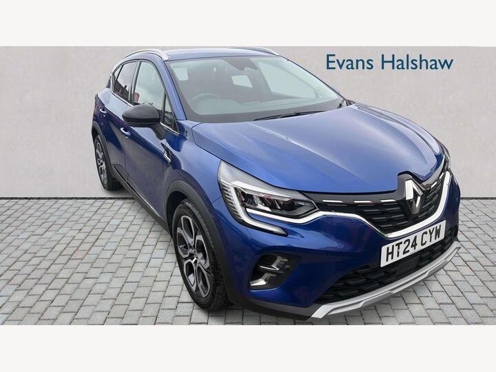 Renault CAPTUR HATCHBACK 1.0 TCe Techno Euro 6 (s/s) 5dr