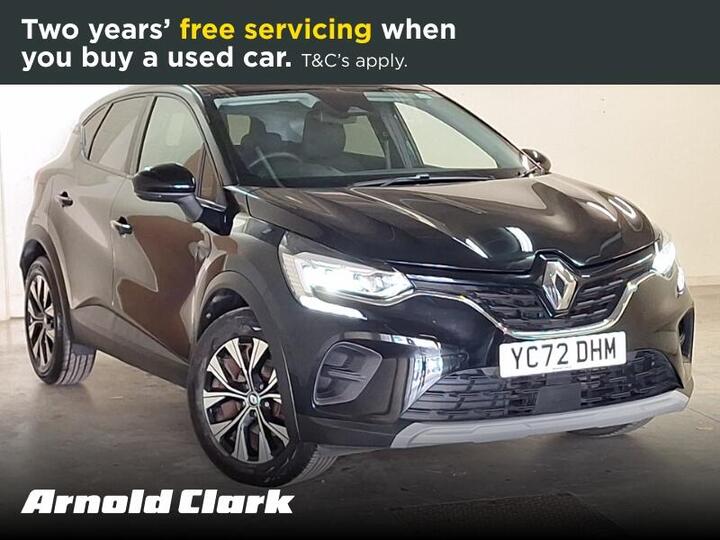 Renault Captur 1.6 E-TECH Evolution Auto Euro 6 (s/s) 5dr