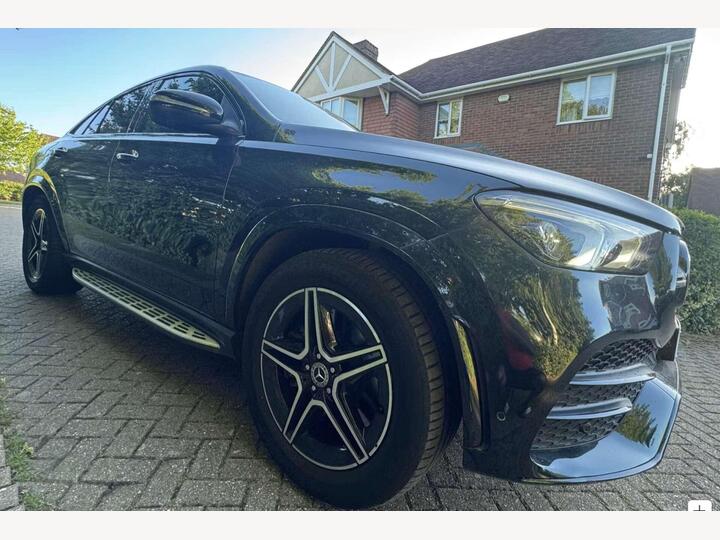 Mercedes-Benz GLE 2.9 GLE400d AMG Line (Premium Plus) Coupe G-Tronic 4MATIC Euro 6 (s/s) 5dr