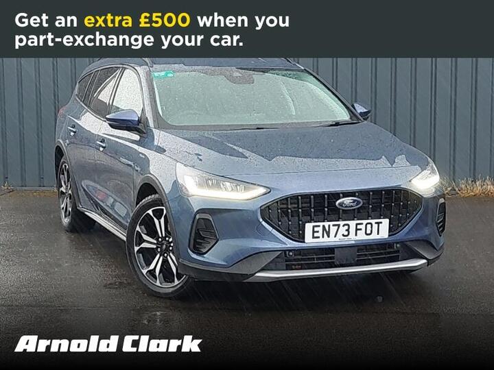 Ford Focus 1.0T EcoBoost MHEV Active X DCT Euro 6 (s/s) 5dr