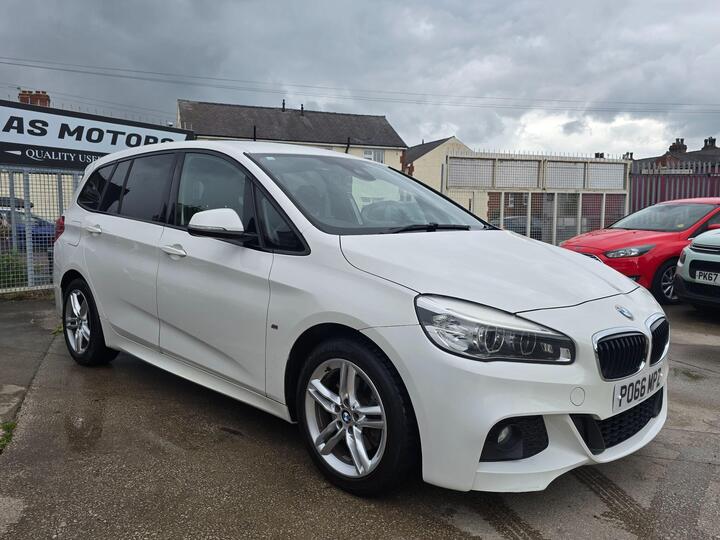 BMW 2 Series Gran Tourer 2.0 218d M Sport Auto Euro 6 (s/s) 5dr