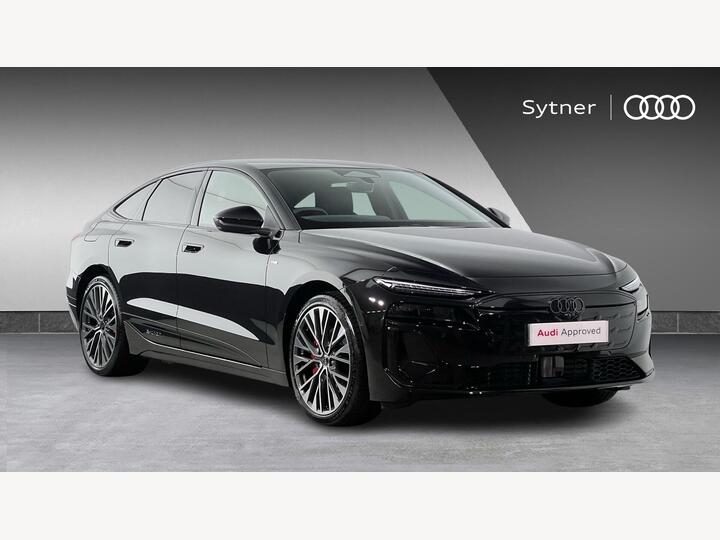 Audi A6 270kW Performance 100kWh Edition 1 5dr Auto [S+V]