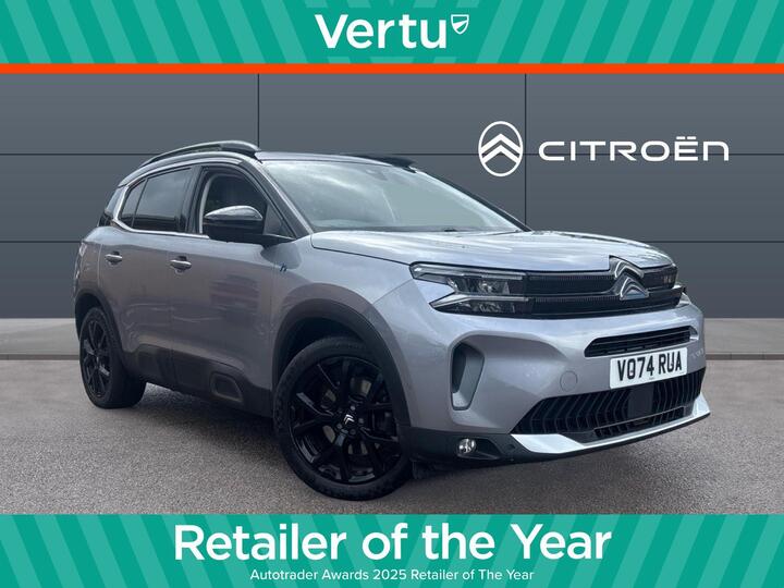 Citroen C5 Aircross 1.6 14.2kWh E-series E-EAT8 Euro 6 (s/s) 5dr Citroen C5 Aircross 1.6 14.2kWh E-series E-EAT8 Euro 6 (s/s) 5dr