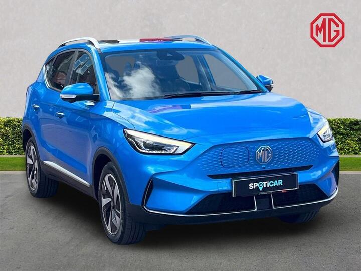 MG MG ZS 72.6kWh Trophy Long Range Auto 5dr