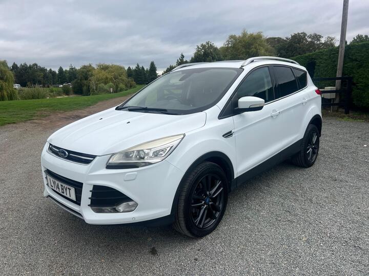 Ford Kuga 2.0 TDCi Titanium X Powershift AWD Euro 5 5dr