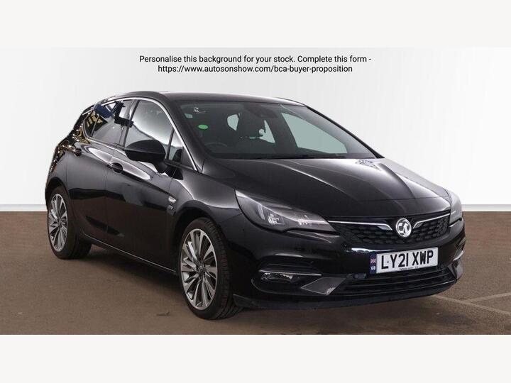 Vauxhall Astra 1.2 Turbo Griffin Edition Euro 6 (s/s) 5dr