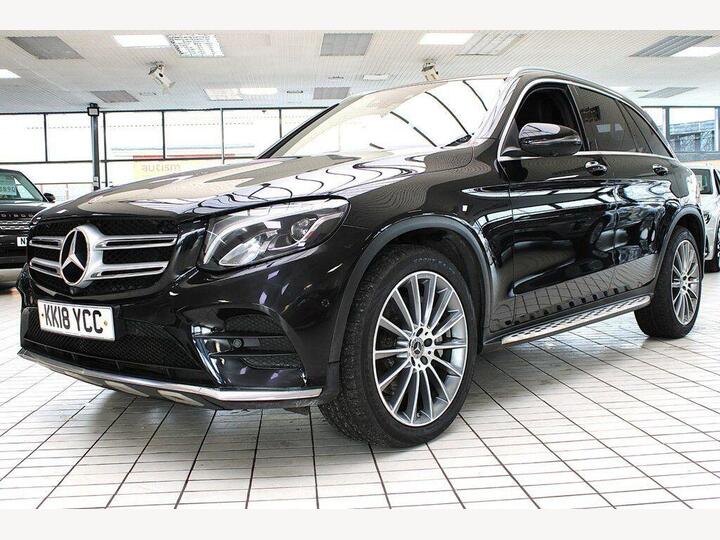 Mercedes-Benz GLC 3.0 GLC350d V6 AMG Line (Premium Plus) G-Tronic+ 4MATIC Euro 6 (s/s) 5dr