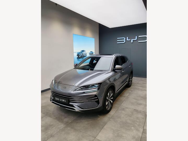 BYD Seal U 1.5 18.3kWh Boost CVT Auto Euro 6 (s/s) 5dr