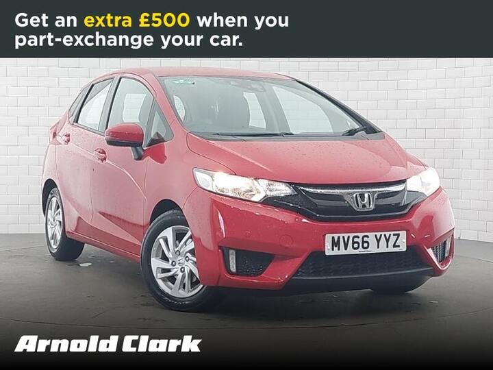Honda Jazz 1.3 I-VTEC SE Euro 6 (s/s) 5dr
