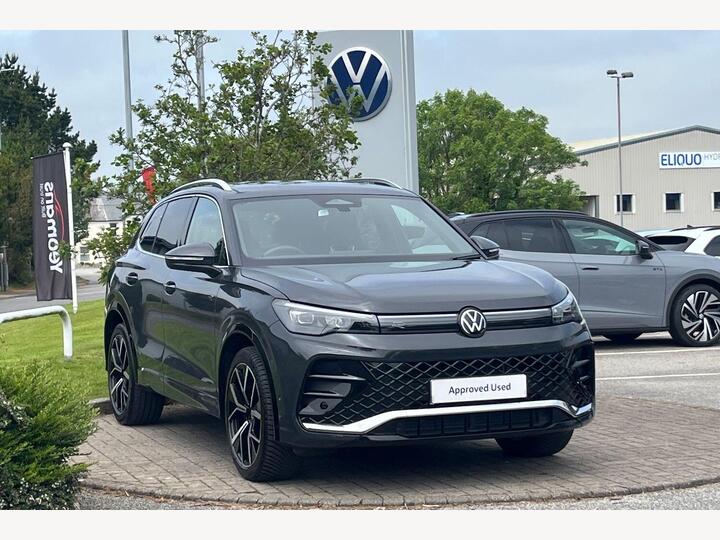 Volkswagen Tiguan 1.5 ETSI MHEV R-Line DSG Euro 6 (s/s) 5dr
