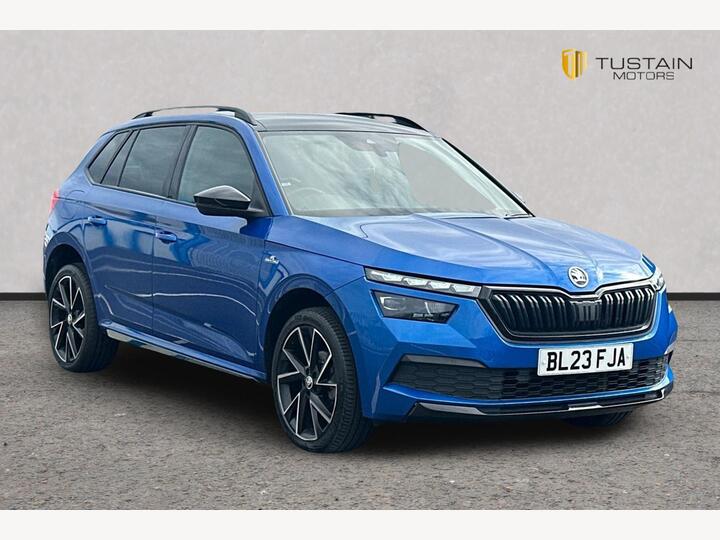 Skoda Kamiq 1.5 TSI ACT Monte Carlo DSG Euro 6 (s/s) 5dr