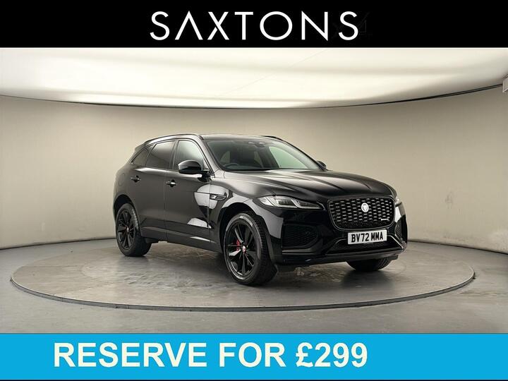 Jaguar F-PACE 2.0 D200 MHEV R-Dynamic Black Auto AWD Euro 6 (s/s) 5dr