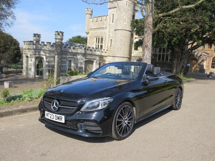 Mercedes-Benz C Class 2.0 C300h MHEV AMG Line Night Edition (Premium Plus) Cabriolet G-Tronic+ Euro 6 (s/s) 2dr