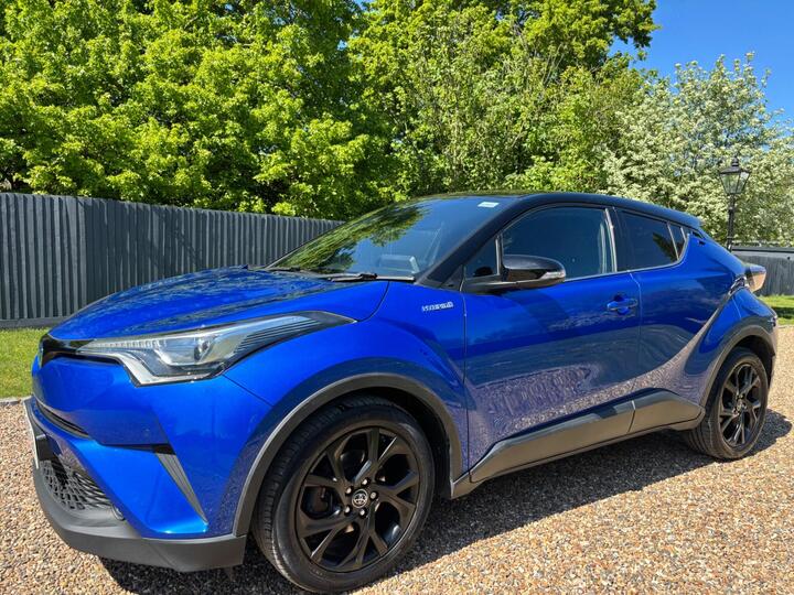 Toyota C-HR 1.8 VVT-h Dynamic CVT Euro 6 (s/s) 5dr