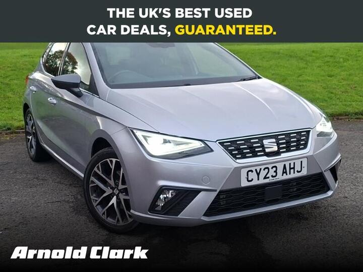 SEAT Ibiza 1.0 TSI XCELLENCE DSG Euro 6 (s/s) 5dr