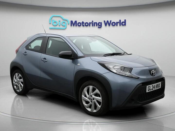 Toyota Aygo X 1.0 VVT-i Pure Euro 6 (s/s) 5dr