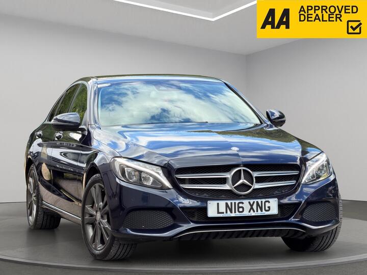 Mercedes-Benz C Class 2.0 C350e 6.4kWh Sport (Premium Plus) G-Tronic+ Euro 6 (s/s) 4dr
