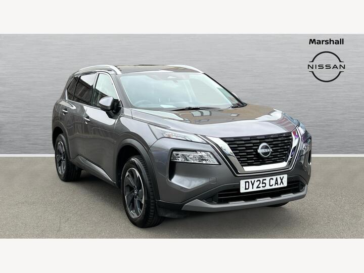 Nissan X-Trail 1.5 DIG-T MHEV N-Connecta XTRON Euro 6 (s/s) 5dr Nissan X-Trail 1.5 DIG-T MHEV N-Connecta XTRON Euro 6 (s/s) 5dr