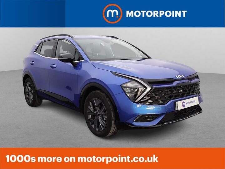 Kia Sportage 1.6 H T-GDi GT-Line Auto Euro 6 (s/s) 5dr Kia Sportage 1.6 H T-GDi GT-Line Auto Euro 6 (s/s) 5dr