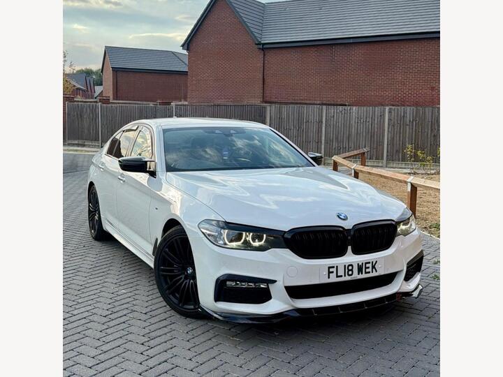 BMW 5 Series 2.0 520i M Sport Auto Euro 6 (s/s) 4dr