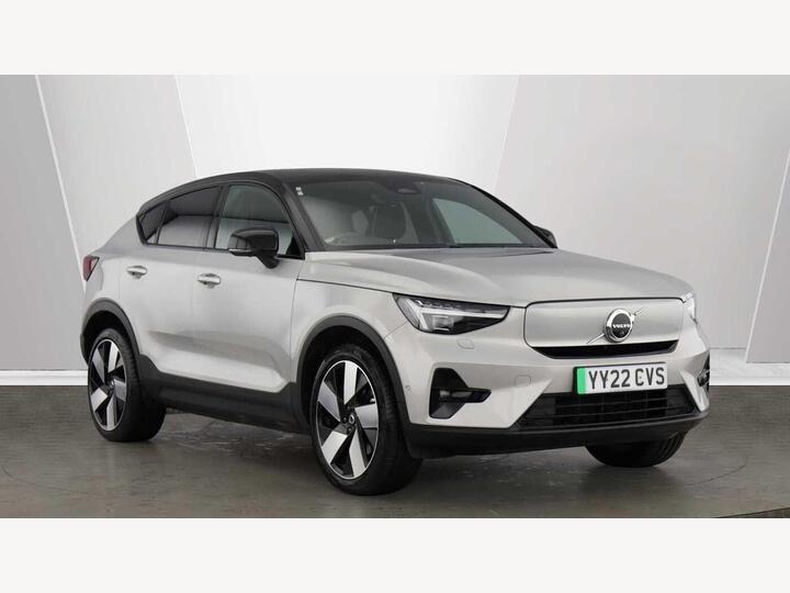 Volvo C40 Twin Recharge 78kWh Ultimate Auto AWD 5dr