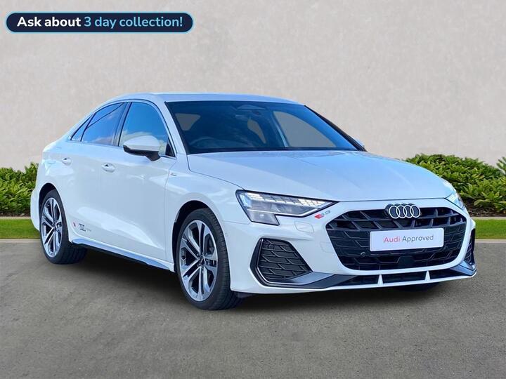 Audi A3 1.5 TFSI 35 S Line S Tronic Euro 6 (s/s) 4dr