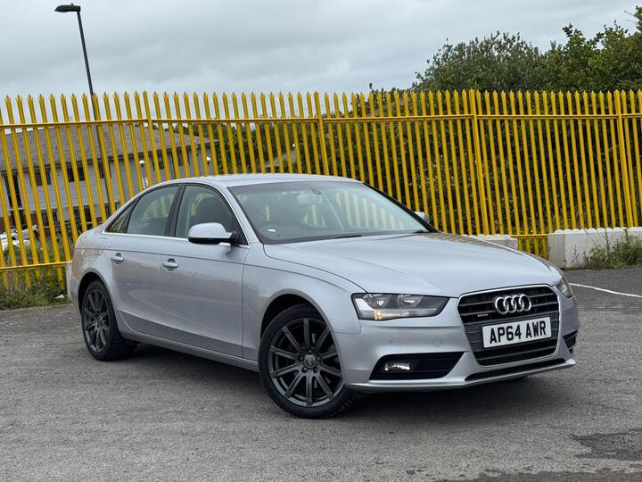 Audi A4 2.0 TDI SE Technik Quattro Euro 5 (s/s) 4dr