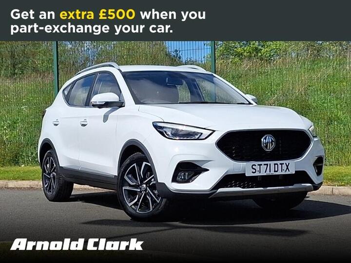 MG MG ZS 1.5 VTi-TECH Exclusive Euro 6 (s/s) 5dr