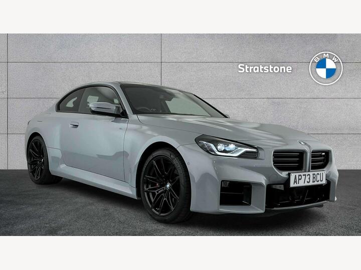 BMW M2 3.0 BiTurbo Steptronic Euro 6 (s/s) 2dr