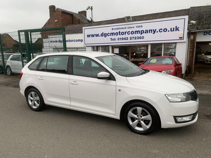 Skoda Rapid Spaceback 1.2 TSI SE Euro 5 5dr