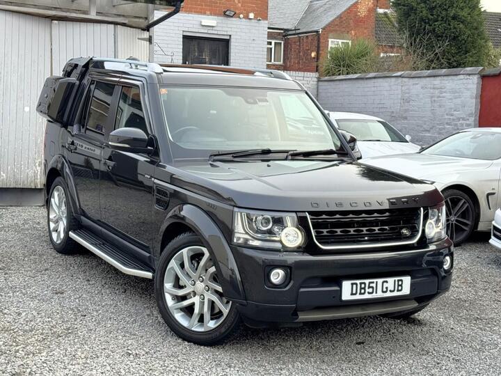 Land Rover Discovery 4 3.0 SD V6 HSE Auto 4WD Euro 5 (s/s) 5dr