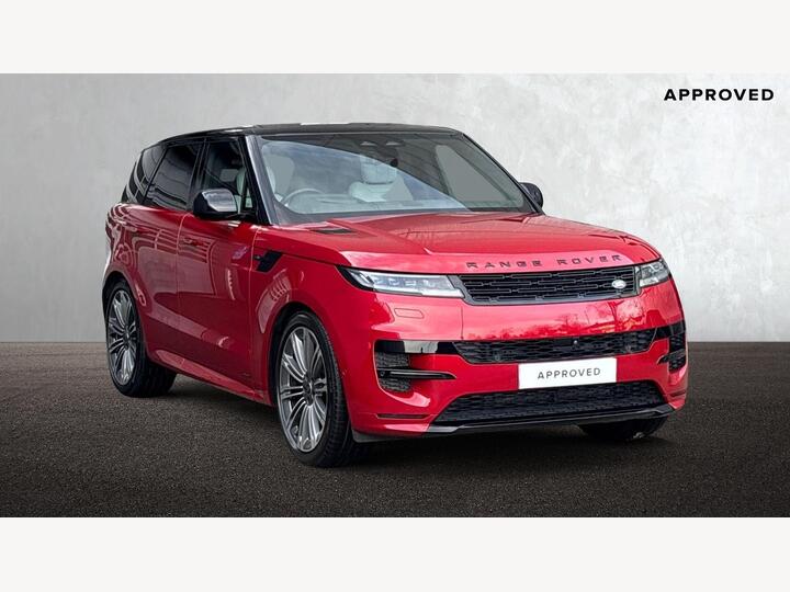 Land Rover Range Rover Sport 3.0 D350 MHEV Autobiography Auto 4WD Euro 6 (s/s) 5dr