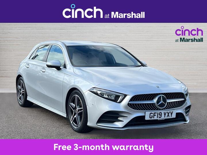 Mercedes-Benz A Class 1.5 A180d AMG Line (Executive) 7G-DCT Euro 6 (s/s) 5dr