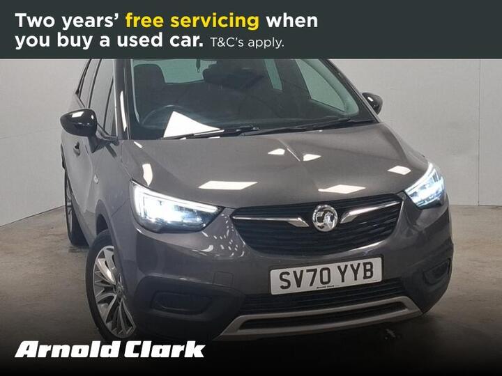 Vauxhall Crossland X 1.2 Griffin Euro 6 (s/s) 5dr