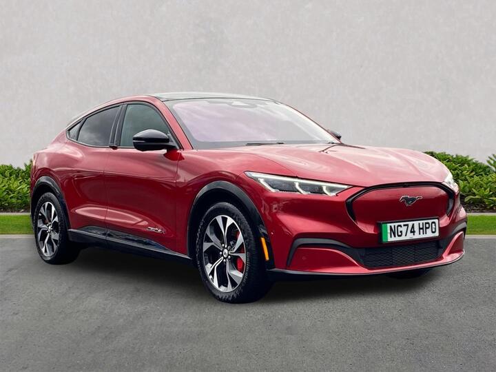 Ford MUSTANG MACH-E 216kW Premium 91kWh RWD 5dr Auto