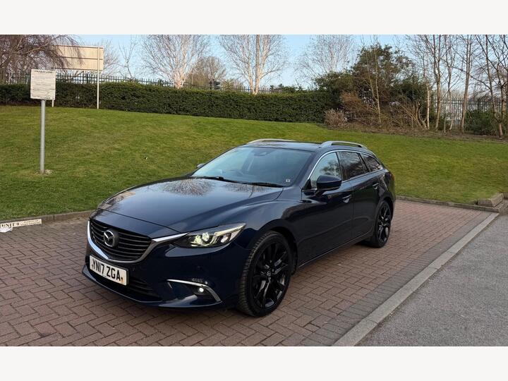 Mazda Mazda6 2.2 SKYACTIV-D Sport Nav Auto Euro 6 (s/s) 5dr