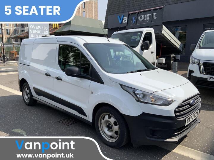 Ford TRANSIT CONNECT 1.5 240 EcoBlue Leader Crew Van L2 Euro 6 (s/s) 6dr