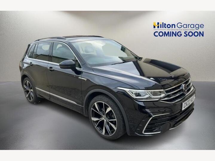 Volkswagen TIGUAN 2.0 TDI R-Line DSG Euro 6 (s/s) 5dr