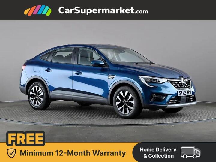 Renault Arkana 1.3 TCe MHEV Iconic EDC 2WD Euro 6 (s/s) 5dr Renault Arkana 1.3 TCe MHEV Iconic EDC 2WD Euro 6 (s/s) 5dr