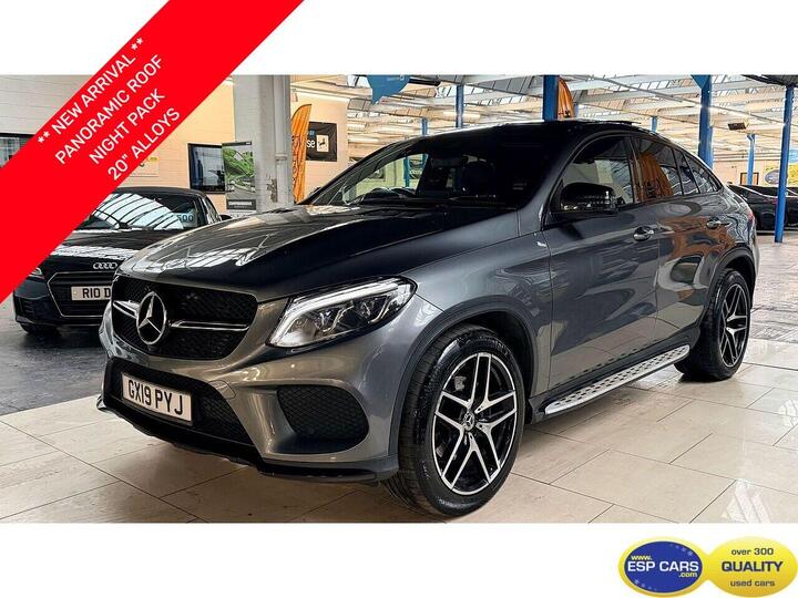 Mercedes-Benz GLE 3.0 GLE350d V6 AMG Night Edition (Premium Plus) Coupe G-Tronic+ 4MATIC Euro 6 (s/s) 5dr