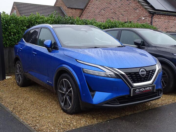 Nissan Qashqai 1.5 H E-POWER Tekna Auto Euro 6 (s/s) 5dr Nissan Qashqai 1.5 H E-POWER Tekna Auto Euro 6 (s/s) 5dr