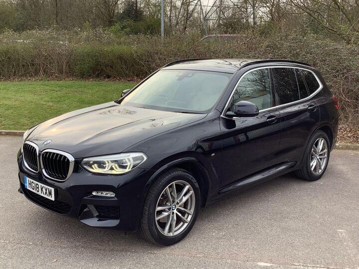 BMW X3 2.0 20i M Sport Auto XDrive Euro 6 (s/s) 5dr