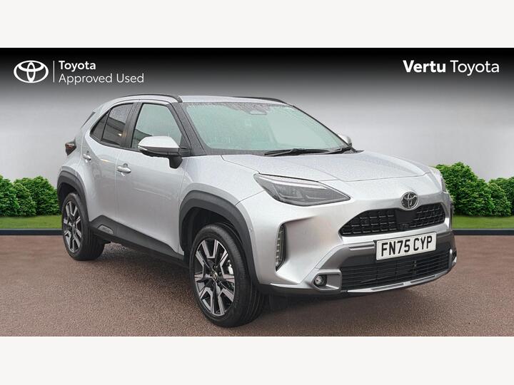 Toyota Yaris Cross 1.5 VVT-h Excel E-CVT Euro 6 (s/s) 5dr Toyota Yaris Cross 1.5 VVT-h Excel E-CVT Euro 6 (s/s) 5dr