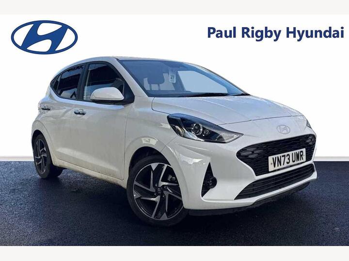 Hyundai I10 1.2 Premium Auto Euro 6 (s/s) 5dr