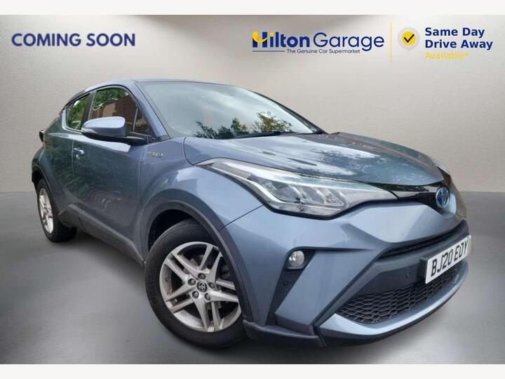 Toyota C-HR 1.8 VVT-h Icon CVT Euro 6 (s/s) 5dr