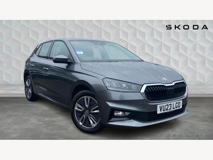 Skoda Fabia 1.0 TSI SE L DSG Euro 6 (s/s) 5dr Skoda Fabia 1.0 TSI SE L DSG Euro 6 (s/s) 5dr